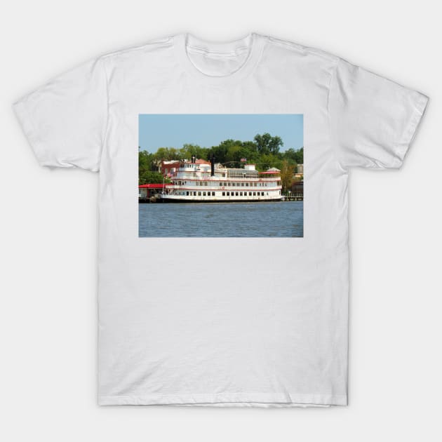 The Henrietta III Riverboat T-Shirt by Cynthia48